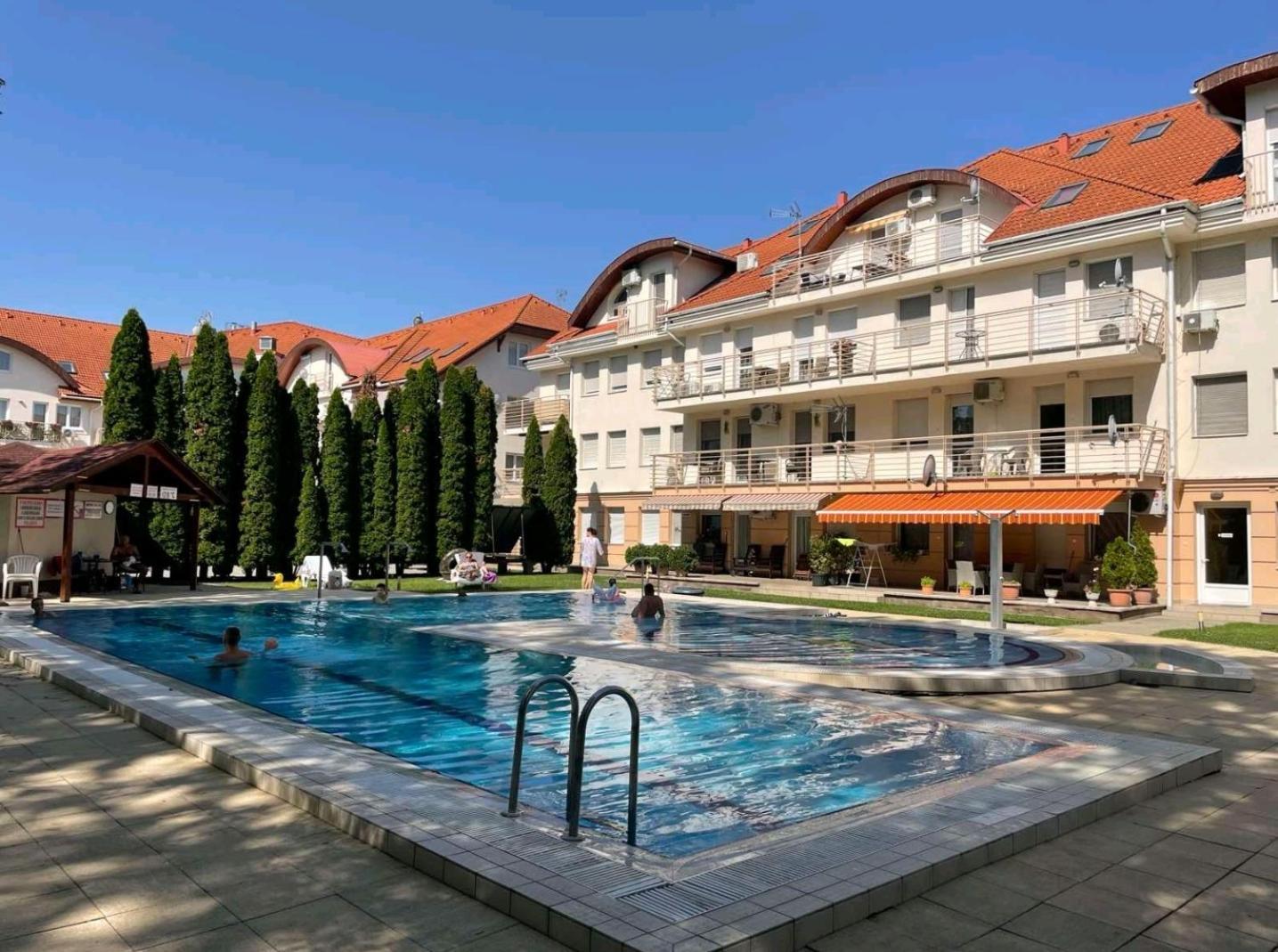 Panorama View Apartment Hajduszoboszlo Exterior foto